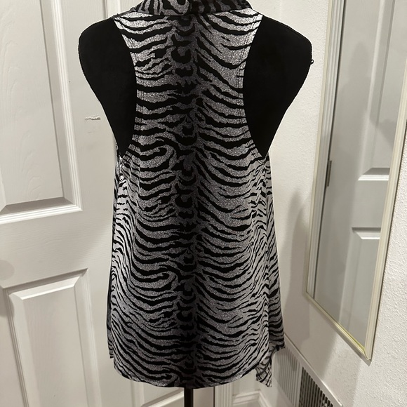 S black and white open cardigan - Picture 3 of 7